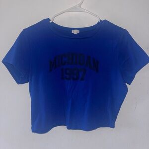 Garage “Michigan 1997” Royal Blue Stormi Tee